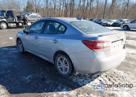 2021 Subaru Impreza Premium z USA, uszkodzony, nr VIN 4S3GKAD63M3607219